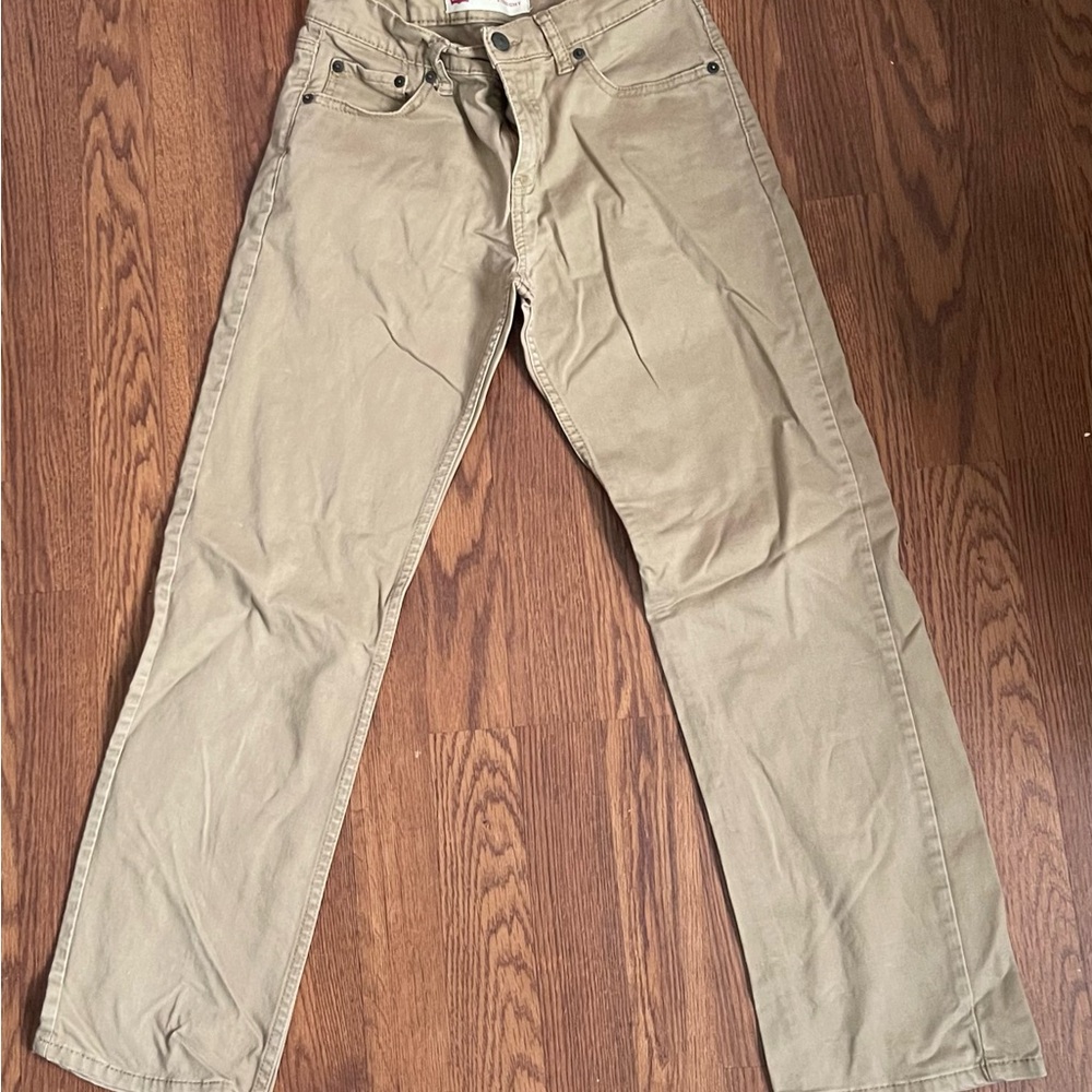 Levi's Chinos in Light Khaki